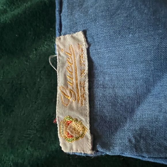 Vtg Gucci scarf - Picture 8 of 8